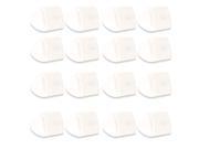 Theater Solutions TS30W Mountable Indoor Speakers White Bookshelf 8 Pair Pack TS30W 8PR