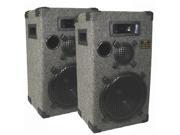 Goldwood Sound DPI 1200C 8 Passive 12 Speaker Pair 3 Way PA DJ Karaoke Home Audio