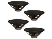 4 Goldwood Sound GW 212 4 OEM 12 Woofers 240 Watts each 4ohm Replacement Speakers