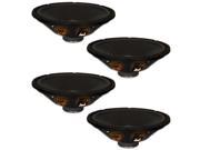 4 Goldwood Sound GW 215 4 OEM 15 Woofers 250 Watts each 4ohm Replacement Speakers
