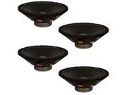 4 Goldwood Sound GW 215 8 OEM 15 Woofers 250 Watts each 8ohm Replacement Speakers