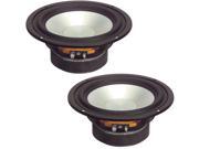 2 Goldwood Sound GW S650 8 Poly Cone 6.5 Woofers 170 Watts each 8ohm Replacement Speakers