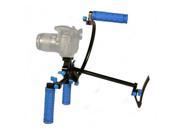 DSLR Rig 2 hand with Cage Handle for DSLR Canon Nikon Sony Cameras D7 D60