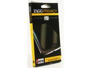 Zagg InvisibleShield 4-Way 360 Privacy Front Screen Protector Samsung Galaxy S4 UPC:843404094349 MPN:PVSAMGALS4S