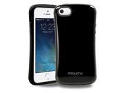 Klassicase Proteck Ergo Hybrid Ergonomic Case Cover for Apple iPhone 5C Black UPC:682858466568 MPN:PROERGIPH5CBLK
