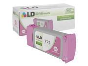 LD © Remanufactured Replacement for Hewlett Packard CE041A (HP 771) Light Magenta Ink Cartridge for use in HP DesignJet Z6200, and Z9000 Printers LD © Remanufactured Replacement for Hewlett Packard CE041A (HP 771) Light Magenta Ink Cartridge for use in HP DesignJet Z6200, and Z9000 Printers