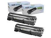 LD © Remaunfactured Canon 3500B001AA (128) Set of 2 Black Laser Toner Cartridges LD © Remaunfactured Canon 3500B001AA (128) Set of 2 Black Laser Toner Cartridges
