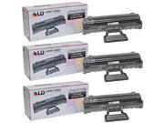 LD © 3 Compatible Black Laser Toners Samsung MLT-D108S for use in ML-1640 or ML-2240 Printers LD © 3 Compatible Black Laser Toners Samsung MLT-D108S for use in ML-1640 or ML-2240 Printers