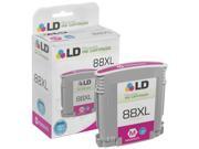 LD © Remanufactured Replacement for Hewlett Packard C9392AN 80XL / 80 High Yield Magenta Inkjet Cartridge for use in HP OfficeJet Pro Printers LD © Remanufactured Replacement for Hewlett Packard C9392AN 80XL / 80 High Yield Magenta Inkjet Cartridge for use in HP OfficeJet Pro Printers