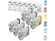 LD Remanufactured Replacement for Epson T079 Set of 6 High Yield Ink Cartridges: 1 T079120, 1 T079220, 1 T079320, 1 T079420, 1 T079520, and 1 T079620 for the Ar LD Remanufactured Replacement for Epson T079 Set of 6 High Yield Ink Cartridges: 1 T079120, 1 T079220, 1 T079320, 1 T079420, 1 T079520, and 1 T079620 for the Ar