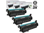 LD © Remanufactured Replacement Laser Toner Cartridges for Hewlett Packard CE264X (HP 646X) High-Yield Black (3 Pack) LD © Remanufactured Replacement Laser Toner Cartridges for Hewlett Packard CE264X (HP 646X) High-Yield Black (3 Pack)