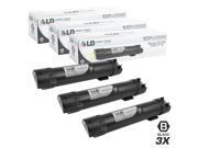 LD © Compatible Replacements for Dell W53Y2 / 3322115 Set of 3 Black Laser Toner Cartridges for use in Dell Color Laser C5765dn Printer LD © Compatible Replacements for Dell W53Y2 / 3322115 Set of 3 Black Laser Toner Cartridges for use in Dell Color Laser C5765dn Printer