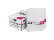 LD © Multipurpose White 8.5x11 2PK of Paper 1 000 Sheets Total