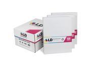 LD © Products Multipurpose White 8.5x11 3PK of Paper 1 500 Sheets Total