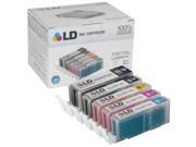 LD © Compatible Canon PGI-270XL/CLI-271XL 5PK High Yield Ink Cartridges: 1 0319C001 Pigment Black, 1 0336C001 Black, 1 0337C001 Cyan, 1 0338C001 Magenta, and 1 LD © Compatible Canon PGI-270XL/CLI-271XL 5PK High Yield Ink Cartridges: 1 0319C001 Pigment Black, 1 0336C001 Black, 1 0337C001 Cyan, 1 0338C001 Magenta, and 1