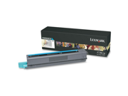 Lexmark C925H2CG High Yield Toner Cartridge - Cyan Lexmark C925H2CG High Yield Toner Cartridge - Cyan
