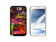 Multi-colored Fishes - One Fish Two Red Blue Green - Snap On Hard Protective Case For Samsung Galaxy Note Ii 2 - Black
