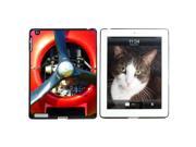Aircraft Propeller Motor Plane Aviation - Snap On Hard Protective Case for Apple iPad 2 3 4 - Black Aircraft Propeller Motor Plane Aviation - Snap On Hard Protective Case for Apple iPad 2 3 4 - Black