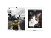 Aircraft Carrier Launch - Snap On Hard Protective Case for Apple iPad 2 3 4 - White Aircraft Carrier Launch - Snap On Hard Protective Case for Apple iPad 2 3 4 - White