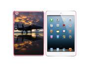 Aircraft Jet Fighter at Sunset - Air Force Snap On Hard Protective Case for Apple iPad Mini - Pink Aircraft Jet Fighter at Sunset - Air Force Snap On Hard Protective Case for Apple iPad Mini - Pink
