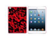Urban Flow Red Black Snap On Hard Protective Case for Apple iPad Mini - Pink Urban Flow Red Black Snap On Hard Protective Case for Apple iPad Mini - Pink