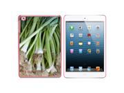 Leeks - Green Onions Scallions Snap On Hard Protective Case for Apple iPad Mini - Pink Leeks - Green Onions Scallions Snap On Hard Protective Case for Apple iPad Mini - Pink
