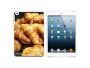 Croissants Bread - France Paris Snap On Hard Protective Case for Apple iPad Mini - White Croissants Bread - France Paris Snap On Hard Protective Case for Apple iPad Mini - White