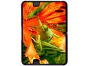 Grasshopper on Red Lily Flower - Snap On Hard Protective Case for Amazon Kindle Fire HD 7in Tablet Grasshopper on Red Lily Flower - Snap On Hard Protective Case for Amazon Kindle Fire HD 7in Tablet