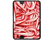 Christmas Candy Canes - Snap On Hard Protective Case for Amazon Kindle Fire HD 7in Tablet Christmas Candy Canes - Snap On Hard Protective Case for Amazon Kindle Fire HD 7in Tablet