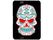 Mexican Day of the Dead Skull - Snap On Hard Protective Case for Amazon Kindle Fire HD 7in Tablet Mexican Day of the Dead Skull - Snap On Hard Protective Case for Amazon Kindle Fire HD 7in Tablet