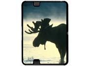 Moose In The Mist - Snap On Hard Protective Case for Amazon Kindle Fire HD 7in Tablet Moose In The Mist - Snap On Hard Protective Case for Amazon Kindle Fire HD 7in Tablet
