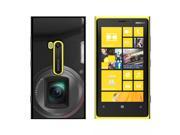 Point and Shoot Camera Design - Snap On Hard Protective Case for Nokia Lumia 920