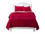 Xhilaration Twin XL Bed Coverlet Hot Pink Knotted Comforter Bedspread Cover