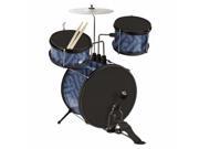 UPC 607266105199 product image for First Act Discovery Drum Set Snare Bass Tom Cymbal Musical Instrument Set Geo | upcitemdb.com