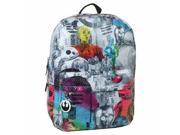 Star Wars 16" Sequined Kids Backpack - Rainbow School Travel