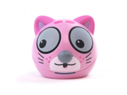 Impecca Zoo Tunes Portable Mini Character Speakers for MP3 Players Tablets Laptops etc. Kitten MCS04
