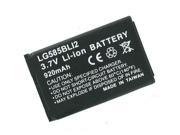 Alltel LG AX155 AX585 Standard Battery Bulk Packaging