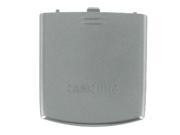OEM Samsung SCH U740 Standard Battery Door Cover Gray Bulk Packaging