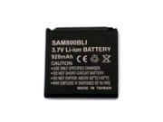 Alltel Samsung M800 Standard Battery SAM800BLI Bulk Packaging