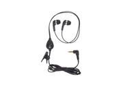 Wireless Solution 3.5mm Stereo Earbud Headset for iPhone iPod MP3 3.5mm Jack Phone Black