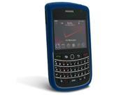 BlackBerry Tour 9630 Silicone Case Dark Blue