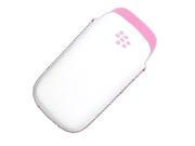 OEM BlackBerry Pearl 9100 3G Koskin Pocket Pouch Pink White