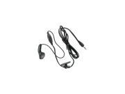 Brightstar Universal 2.5mm Hands Free Earbud Headset Black