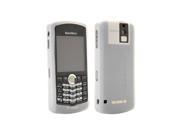 OEM BlackBerry 8100 8100c Pearl Gel Skin Case White