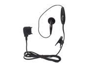 Wireless Solution Pop Port Earbud Headset for Nokia 6682 6101 6102 9300 6282 6126 Black
