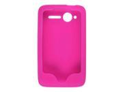 Silicone Gel Skin Case For Htc Wildfire (cdma) Watermelon
