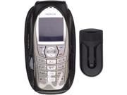 OEM Nokia 6600 6620 Leather Case Black