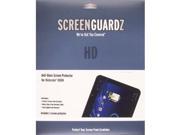 BodyGuardz ScreenGuardz HD Screen Protector with Anti Glare for Motorola Xoom