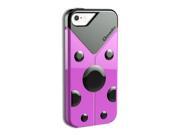 Qmadix LoveBug Case for Apple iPhone 5 5S Pink