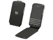 OEM BlackBerry Flip Shell Case for BlackBerry Q10 Black